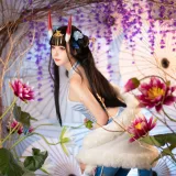 Shika小鹿鹿《能代旗袍》主题写真：19张全套美图