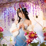 Shika小鹿鹿《能代旗袍》主题写真：19张全套美图