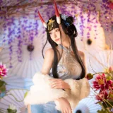 Shika小鹿鹿《能代旗袍》主题写真：19张全套美图
