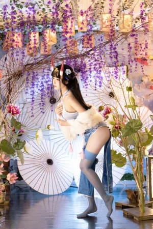 Shika小鹿鹿《能代旗袍》主题写真：19张全套美图