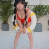 Shika小鹿鹿《P1泳装两套》主题写真：63张全套美图