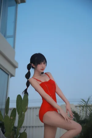 Shika小鹿鹿《P1泳装两套》主题写真：63张全套美图