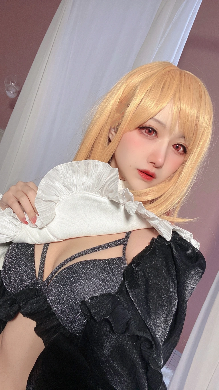 Shika小鹿鹿《喜多川海梦》主题写真：23张全套美图，含1个视频