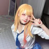 Shika小鹿鹿《喜多川海梦》主题写真：23张全套美图，含1个视频