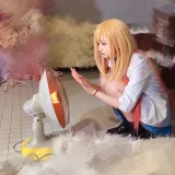 Shika小鹿鹿《喜多川海梦》主题写真：23张全套美图，含1个视频