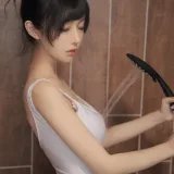 Shika小鹿鹿《半透浴室》主题写真：22张全套美图