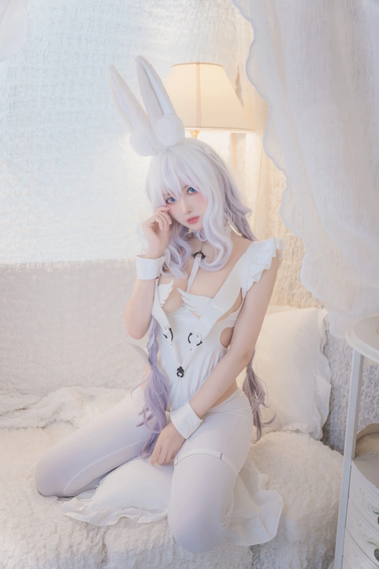 Shika小鹿鹿《碧蓝航线 恶毒》主题写真：13张全套美图