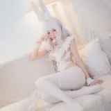 Shika小鹿鹿《碧蓝航线 恶毒》主题写真：13张全套美图