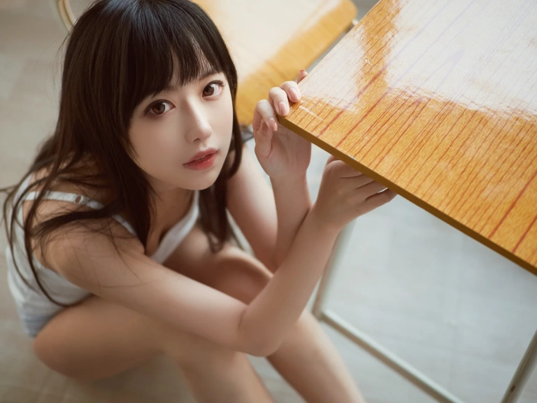 Shika小鹿鹿《羽鸟》主题写真：20张全套美图