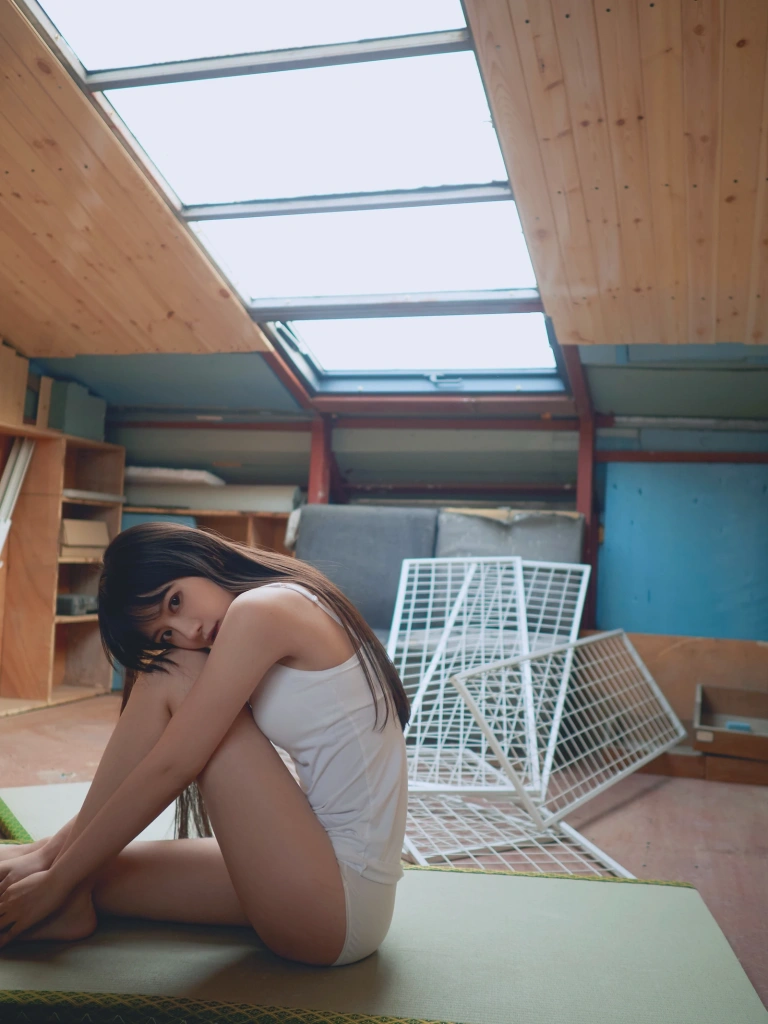 Shika小鹿鹿《羽鸟》主题写真：20张全套美图