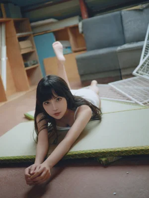 Shika小鹿鹿《羽鸟》主题写真：20张全套美图