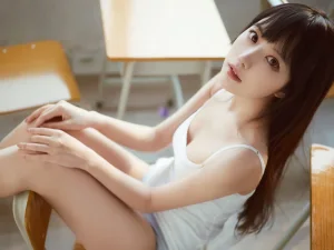 Shika小鹿鹿《羽鸟》主题写真：20张全套美图