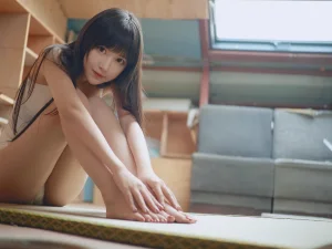 Shika小鹿鹿《羽鸟》主题写真：20张全套美图