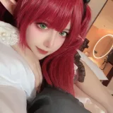Shika小鹿鹿《喜多川海梦 小雫内衣》主题写真：17张全套美图