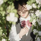 Shika小鹿鹿《蔷薇JK》主题写真：14张全套美图