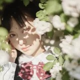Shika小鹿鹿《蔷薇JK》主题写真：14张全套美图