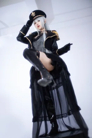 Shika小鹿鹿《黑山梗菜》主题写真：24张全套美图