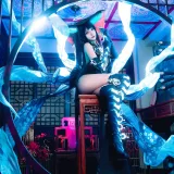 Shika小鹿鹿《杨玉环》主题写真：18张全套美图