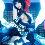 Shika小鹿鹿《杨玉环》主题写真：18张全套美图