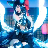 Shika小鹿鹿《杨玉环》主题写真：18张全套美图