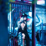 Shika小鹿鹿《杨玉环》主题写真：18张全套美图