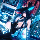 Shika小鹿鹿《杨玉环》主题写真：18张全套美图