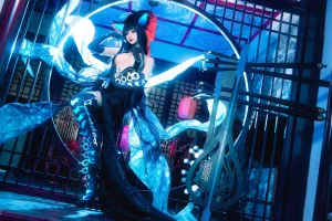 Shika小鹿鹿《杨玉环》主题写真：18张全套美图