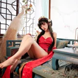 Shika小鹿鹿《逸仙 同人凤冠霞帔》主题写真：27张全套美图