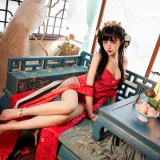 Shika小鹿鹿《逸仙 同人凤冠霞帔》主题写真：27张全套美图