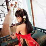 Shika小鹿鹿《逸仙 同人凤冠霞帔》主题写真：27张全套美图