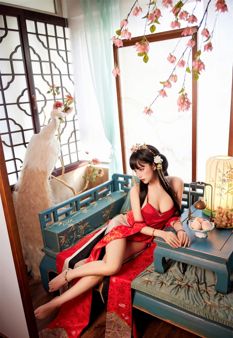 Shika小鹿鹿《逸仙 同人凤冠霞帔》主题写真：27张全套美图