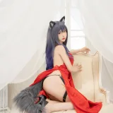 Shika小鹿鹿《明日方舟 德克萨斯》主题写真：12张全套美图