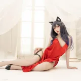 Shika小鹿鹿《明日方舟 德克萨斯》主题写真：12张全套美图