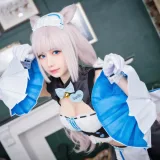 Shika小鹿鹿《猫娘》主题写真：9张全套美图