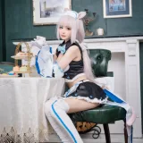 Shika小鹿鹿《猫娘》主题写真：9张全套美图