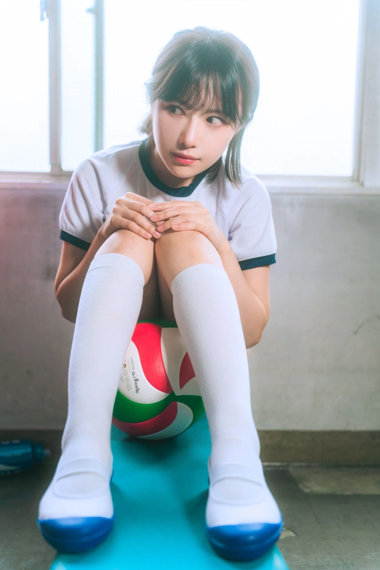Shika小鹿鹿《体操服妹妹》主题写真：21张全套美图