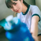 Shika小鹿鹿《体操服妹妹》主题写真：21张全套美图