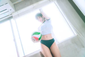 Shika小鹿鹿《体操服妹妹》主题写真：21张全套美图
