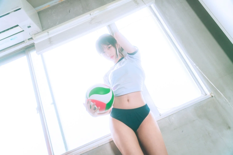 Shika小鹿鹿《体操服妹妹》主题写真：21张全套美图