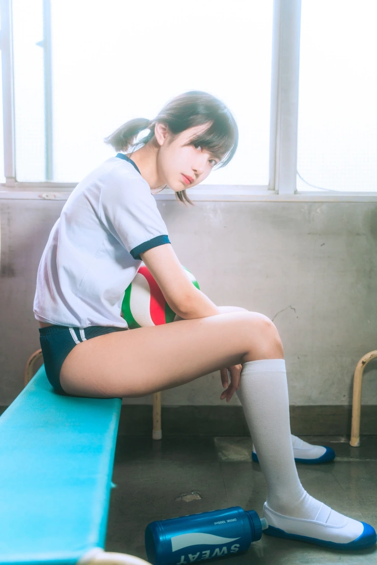 Shika小鹿鹿《体操服妹妹》主题写真：21张全套美图