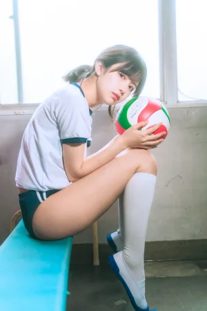 Shika小鹿鹿《体操服妹妹》主题写真：21张全套美图