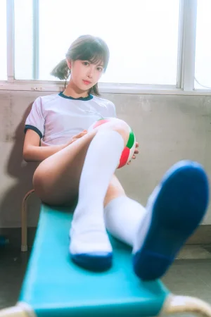 Shika小鹿鹿《体操服妹妹》主题写真：21张全套美图