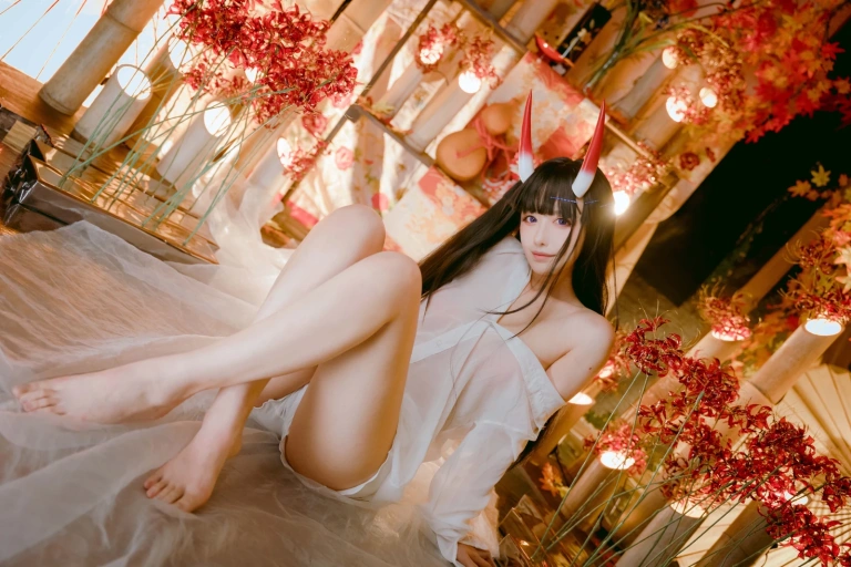 Shika小鹿鹿《能代睡衣》主题写真：17张全套美图，含1个视频