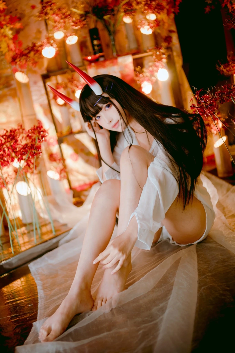 Shika小鹿鹿《能代睡衣》主题写真：17张全套美图，含1个视频