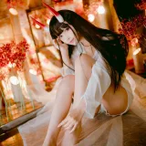 Shika小鹿鹿《能代睡衣》主题写真：17张全套美图，含1个视频