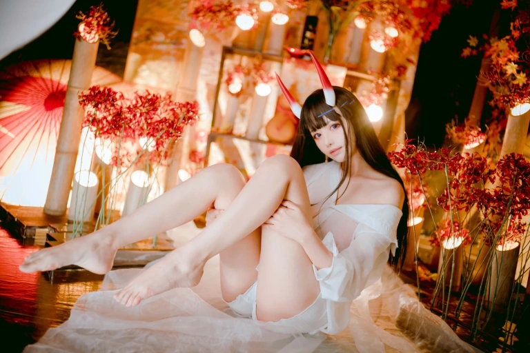Shika小鹿鹿《能代睡衣》主题写真：17张全套美图，含1个视频