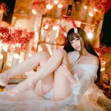 Shika小鹿鹿《能代睡衣》主题写真：17张全套美图，含1个视频