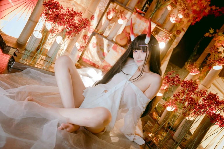 Shika小鹿鹿《能代睡衣》主题写真：17张全套美图，含1个视频