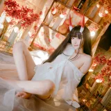 Shika小鹿鹿《能代睡衣》主题写真：17张全套美图，含1个视频