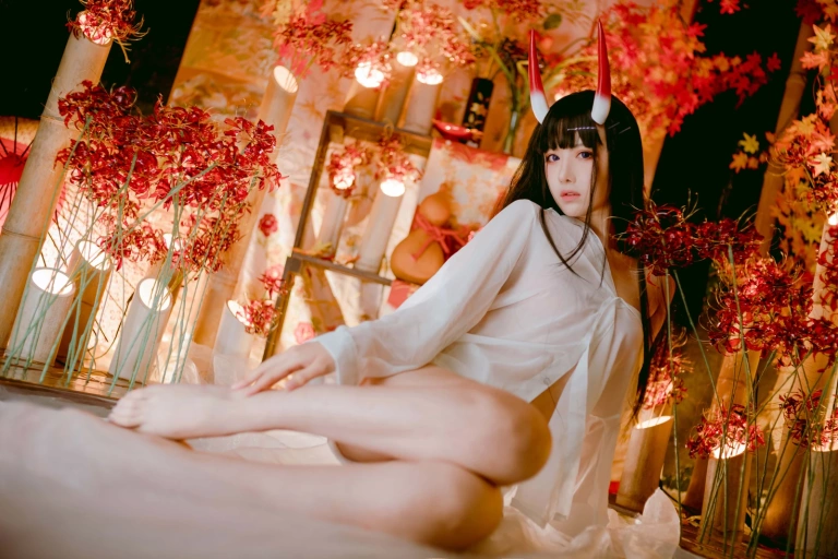 Shika小鹿鹿《能代睡衣》主题写真：17张全套美图，含1个视频